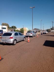 Barreiras sanitárias tiveram inicio na manhã desta segunda-feira