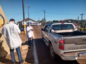 Barreiras sanitárias tiveram inicio na manhã desta segunda-feira