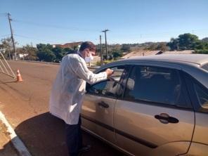 Barreiras sanitárias tiveram inicio na manhã desta segunda-feira