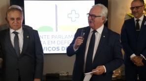 Pedro Westphalen é presidente da Frente Parlamentar mista em defesa da Saúde