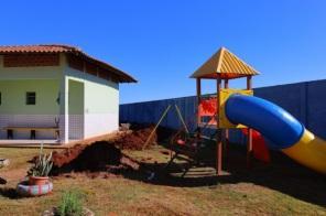 Iniciaram as obras de reforma na Escola Municipal Maria Gessi 