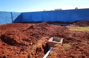 Iniciaram as obras de reforma na Escola Municipal Maria Gessi 