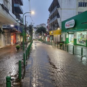 Semana começa com pancadas de Chuva em Cruz Alta na segunda e terça