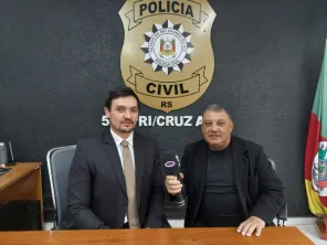HOJE> Polícia Civil prende quatro envolvidos na morte de vendedor de colchões