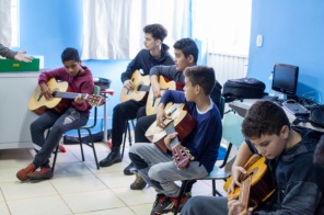 COXILHA VAI À ESCOLA> Atividades realizadas na Escola Toríbio Verissimo