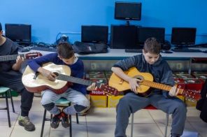 COXILHA VAI À ESCOLA> Atividades realizadas na Escola Toríbio Verissimo