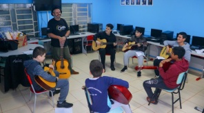 COXILHA VAI À ESCOLA> Atividades realizadas na Escola Toríbio Verissimo