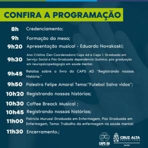 Inscrições abertas para o 3º Seminário de Prevenção às drogas em Cruz Alta
