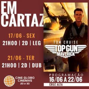 Lightyear, Top Gun Maverick e Jurassic World Domínio em cartaz no cinema
