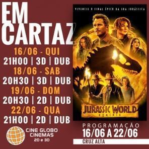 Lightyear, Top Gun Maverick e Jurassic World Domínio em cartaz no cinema