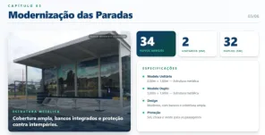 Cruz Alta lança aplicativo Bus2 e anuncia novos abrigos de ônibus
