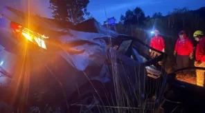 Homem de 66 anos morre após colisão com animal na BR-158, em Pejuçara