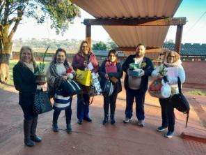 Facilitadores de Círculos de Construção de Paz visitam mais uma escola