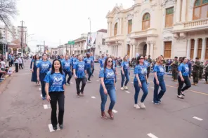Cruz Alta celebra 205 anos com tradicional Desfile Cívico