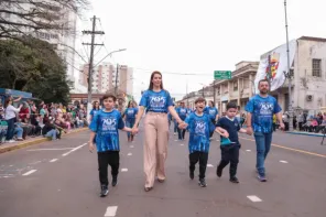 Cruz Alta celebra 205 anos com tradicional Desfile Cívico