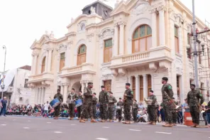 Cruz Alta celebra 205 anos com tradicional Desfile Cívico