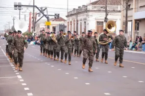 Cruz Alta celebra 205 anos com tradicional Desfile Cívico