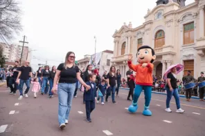 Cruz Alta celebra 205 anos com tradicional Desfile Cívico