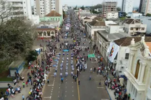 Cruz Alta celebra 205 anos com tradicional Desfile Cívico