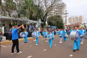 Cruz Alta celebra 205 anos com tradicional Desfile Cívico
