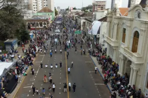 Cruz Alta celebra 205 anos com tradicional Desfile Cívico