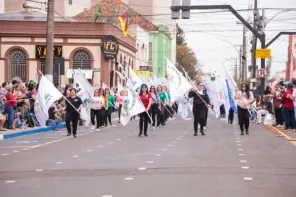 Cruz Alta celebra 205 anos com tradicional Desfile Cívico
