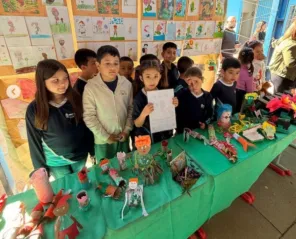 Feira do Conhecimento destaca criatividade e inclusão na EMEF 18 de Agosto