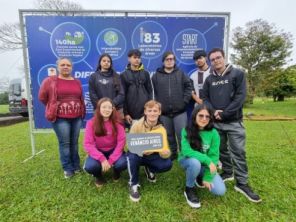 Feira das Profissões da UNICRUZ reúne 28 escolas e mais de 1.200 alunos