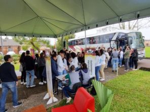 Feira das Profissões da UNICRUZ reúne 28 escolas e mais de 1.200 alunos