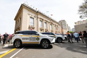 Governador Eduardo Leite entrega mais de R$ 87 milhões em viaturas e materiais