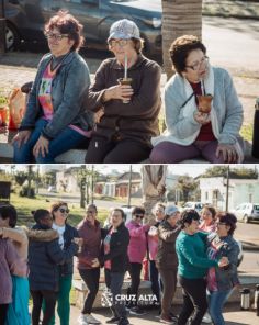 SEMANA FARROUPILHA> Grupo de Ginástica da Lizabel comemora com mateada