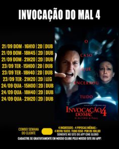 CINEMA: Confira os filmes em Cartaz neste sábado farroupilha em Cruz Alta
