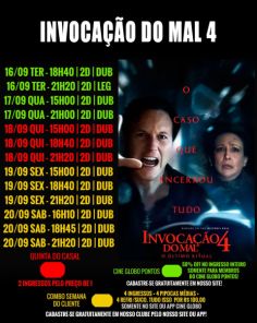 CINEMA: Confira os filmes em Cartaz neste sábado farroupilha em Cruz Alta