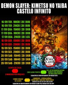 DOMINGO: Confira a programação de filmes  no Cine Globo de Cruz Alta