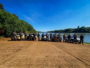 Operação AGRO-HÓRUS foi lançada neste sábado na fronteira com a Argentina