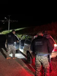4ª DECRAB realiza operação contra furtos de cabos de pivôs de irrigação