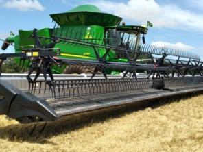 Evento em Cruz Alta abre oficialmente a colheita de trigo no estado