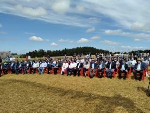 Evento em Cruz Alta abre oficialmente a colheita de trigo no estado