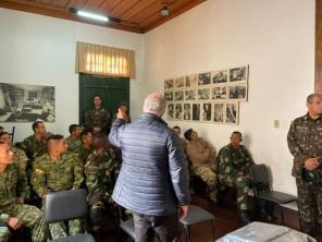 Cruz Alta é palco de turismo cultural para militares estrangeiros