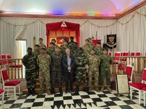 Cruz Alta é palco de turismo cultural para militares estrangeiros