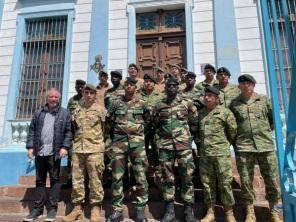 Cruz Alta é palco de turismo cultural para militares estrangeiros