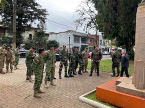 Cruz Alta é palco de turismo cultural para militares estrangeiros