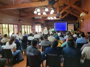 Seapdr participa de treinamento na Argentina sobre controle de gafanhotos