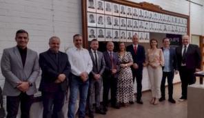 Quadro de Paulo Moraes é inaugurado na galeria de ex-presidentes da Câmara