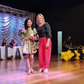 Luiza de Oliveira é escolhida a Mais Bela Comunitária de Cruz Alta