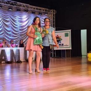 Luiza de Oliveira é escolhida a Mais Bela Comunitária de Cruz Alta