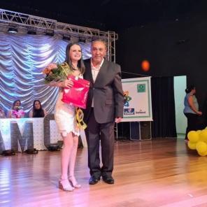 Luiza de Oliveira é escolhida a Mais Bela Comunitária de Cruz Alta