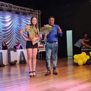Luiza de Oliveira é escolhida a Mais Bela Comunitária de Cruz Alta
