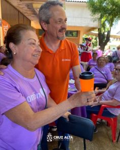 Natal do CCI reúne dezenas de idosos em programação especial em Cruz Alta
