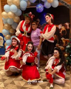 Natal do CCI reúne dezenas de idosos em programação especial em Cruz Alta